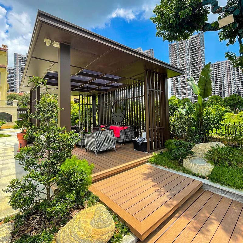 Superior Co-extrusion Decking 7