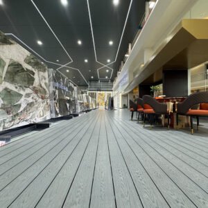 Wood Plastic Composite - Light Gray