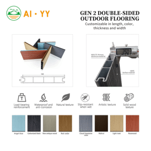Alumwood Decking Series 6