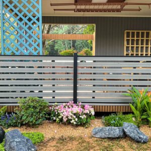 Alu-WPC Hybrid Fence System 7