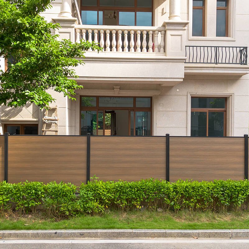 Alu-WPC Hybrid Fence System4