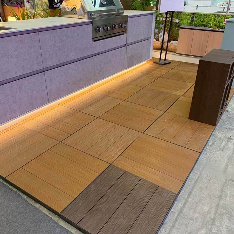 Alumwood Deck Tiles 1