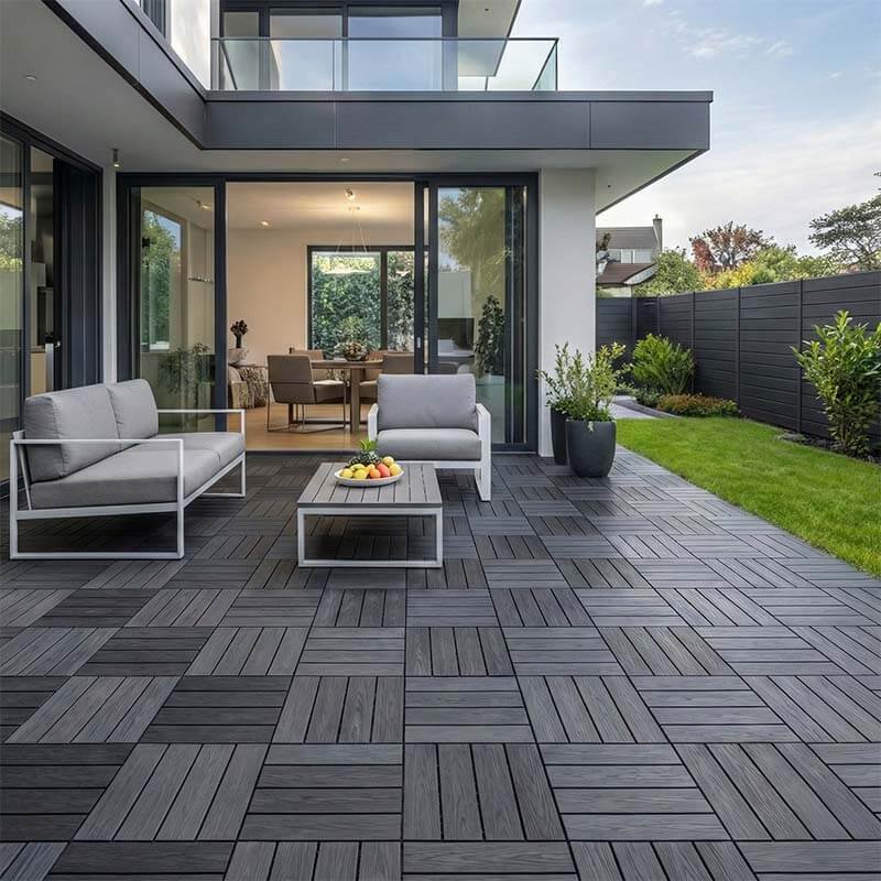 Alumwood Deck Tiles Patios & Courtyards