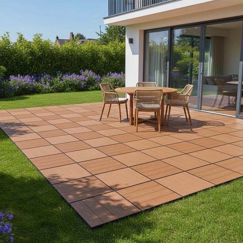 Alumwood Deck Tiles 3