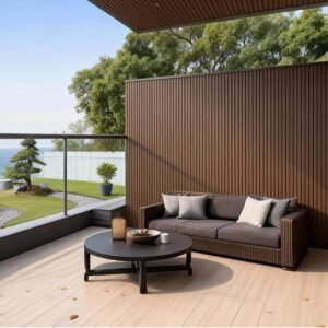 Alumwood Fluted Cladding Series 10