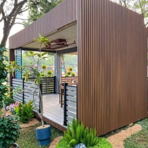 Alumwood Fluted Cladding Series 2