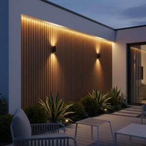 Alumwood Fluted Cladding Series 3