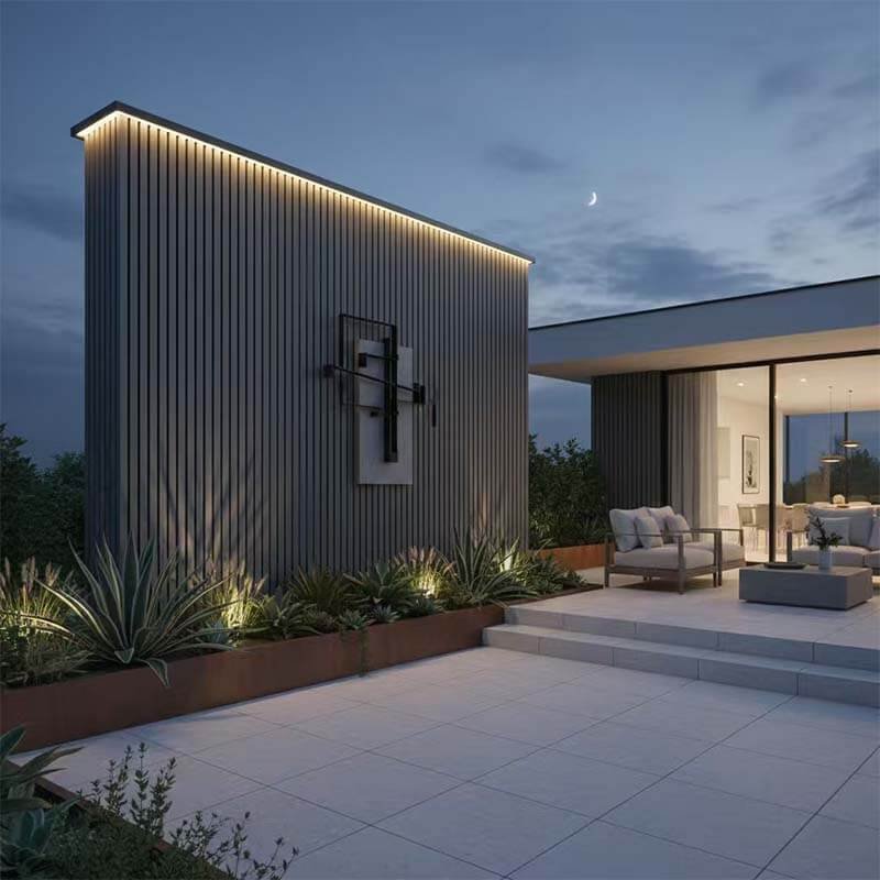 Alumwood Fluted Cladding Series 5