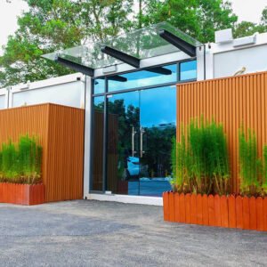 Alumwood Fluted Cladding Series3