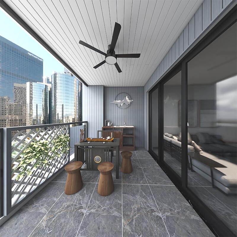 Alumwood Wall Siding Series 1