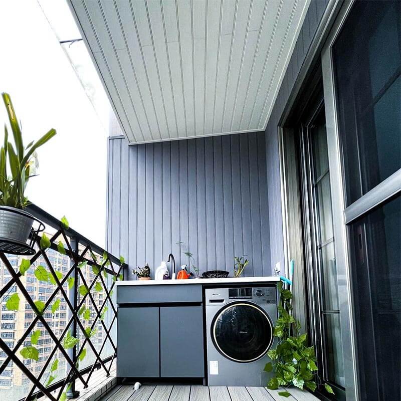 Alumwood Wall Siding Series 2