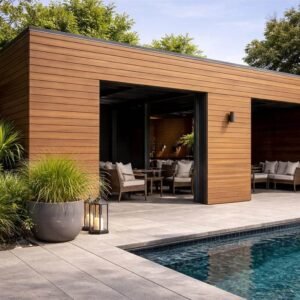 Alumwood Wall Siding Series 4