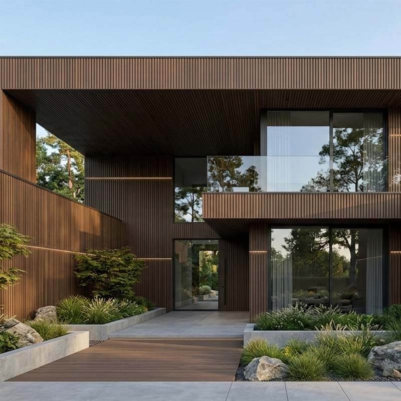 Architectural Facade