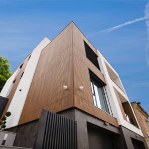 Co-extrusion Fluted Cladding 2