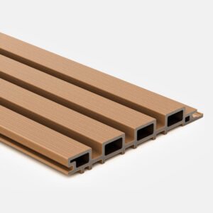 Co-extrusion Fluted Cladding