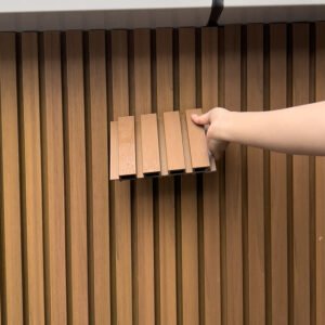 Co-extrusion Fluted Cladding6