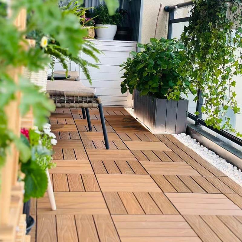 DIY WPC Deck Tiles 1