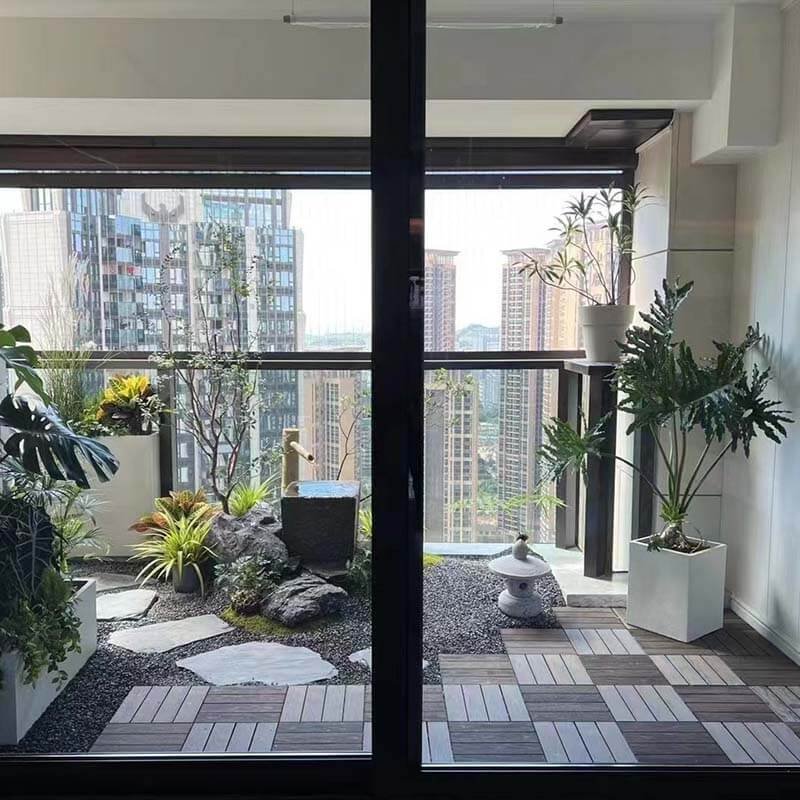 DIY WPC Deck Tiles 2