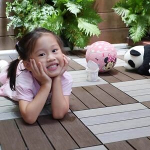 DIY WPC Deck Tiles 4