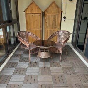 DIY WPC Deck Tiles 8