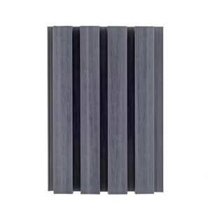 Fluted Cladding Blue Grey
