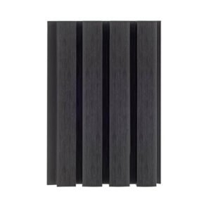 Fluted Cladding Dark Grey