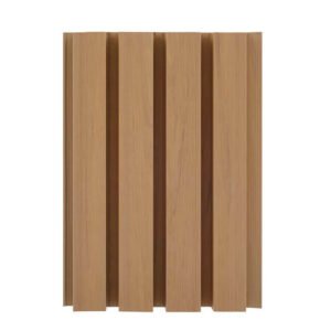 Fluted Cladding Maple