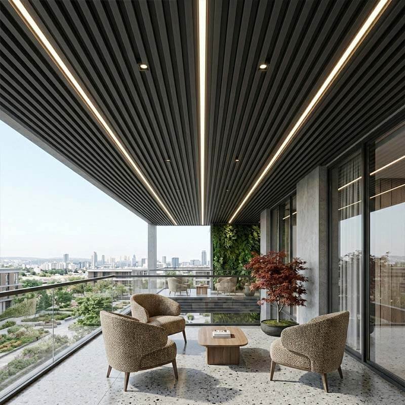 Linear Ceiling