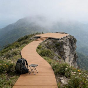 Prefabricated WPC Decking System 1