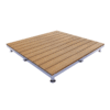 Prefabricated WPC Decking System