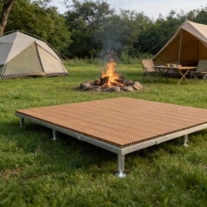 Prefabricated WPC Decking System 3