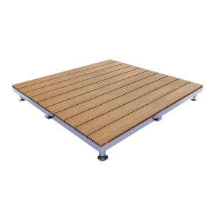 Prefabricated WPC Decking System