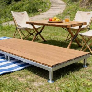 Prefabricated WPC Decking System 4