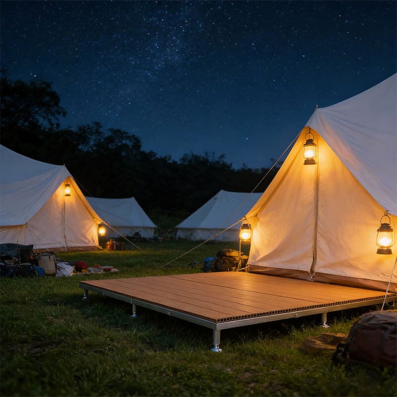 Prefabricated WPC Decking System Australia