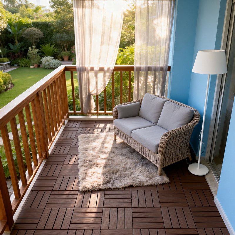 Private Balconies & Terraces