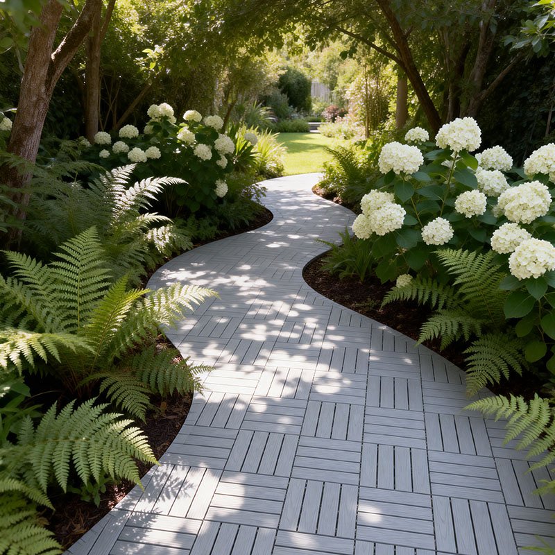 Villa Courtyards & Patios