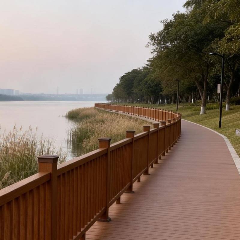 River Boardwalks & Marinas