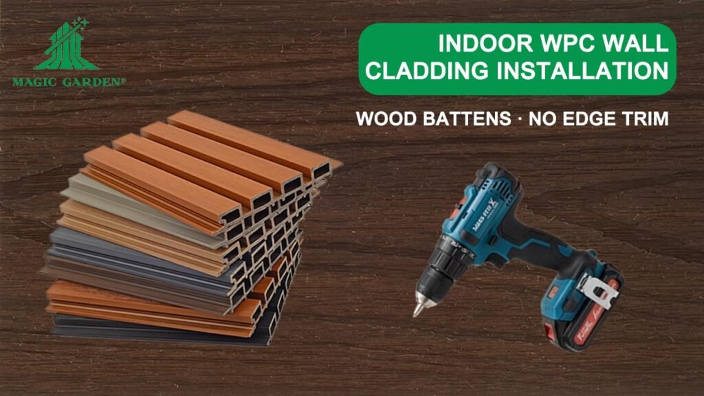 Step-by-Step Indoor WPC Wall Cladding