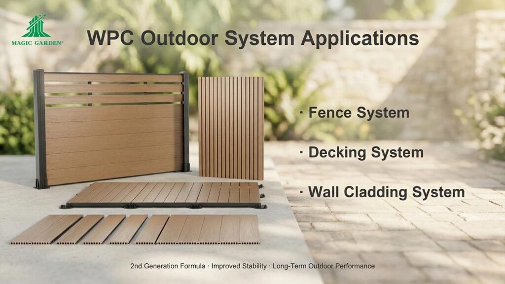 Unified Outdoor WPC System