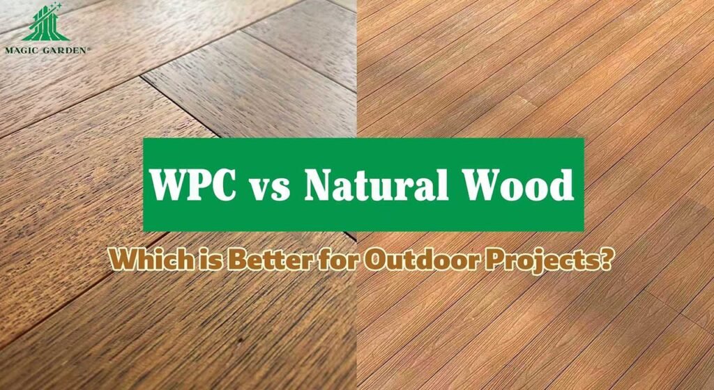 WPC vs. Natural Wood The Truth