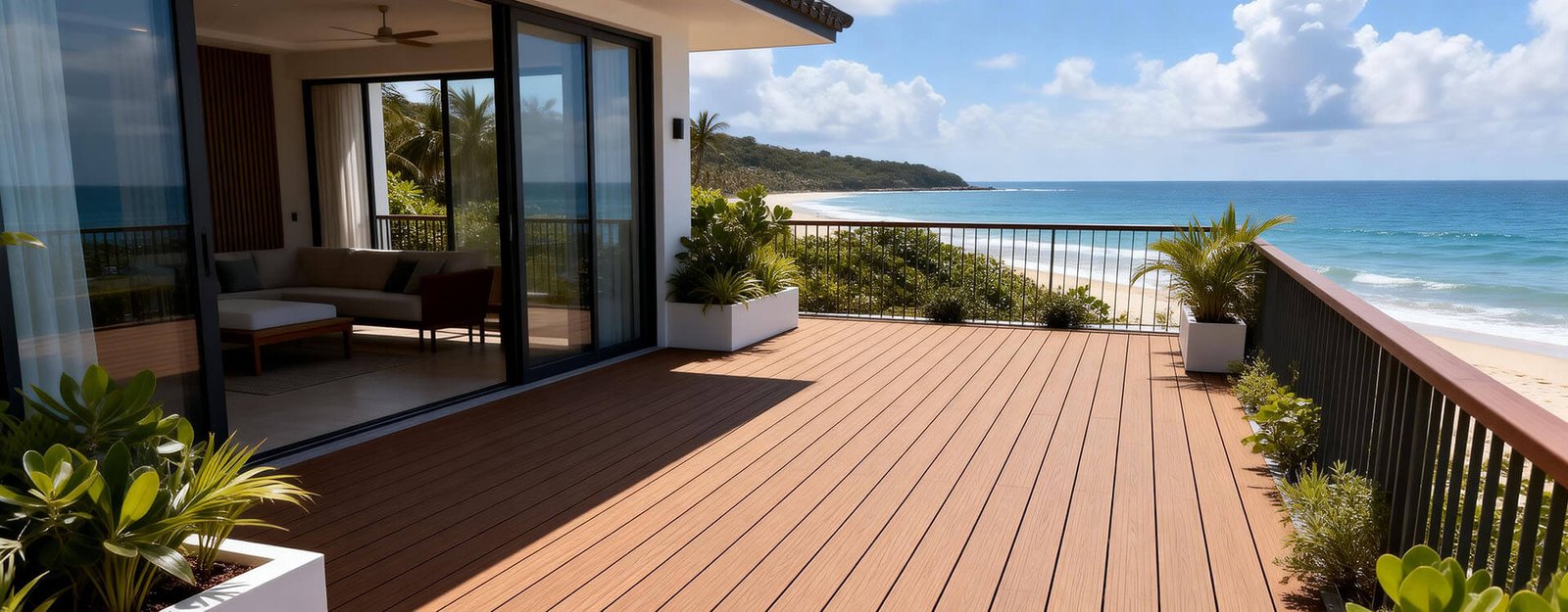 magicgarden Wood Plastic Composite Decking