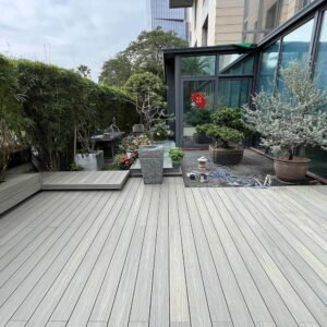 villa wpc decking